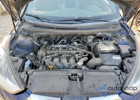 2016 Hyundai Veloster z USA, uszkodzony, nr VIN KMHTC6AD1GU260673